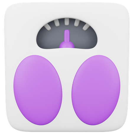 Máquina de pesas  3D Icon