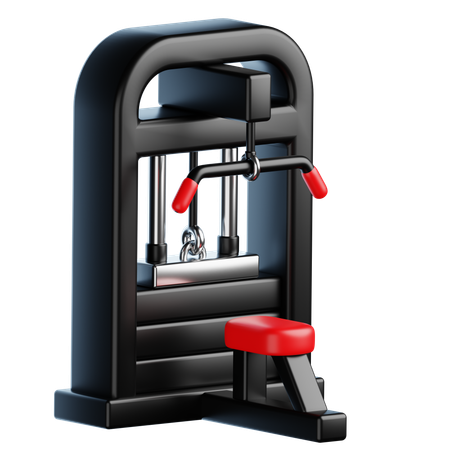 Máquina de peso  3D Icon