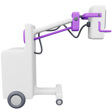 Máquina de rayos X  3D Icon