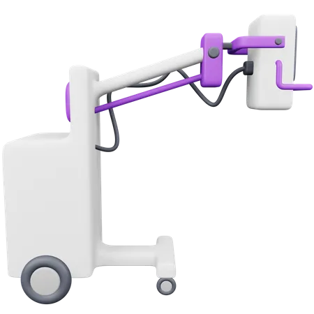Máquina de rayos X  3D Icon