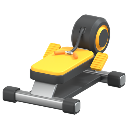 Máquina de remo  3D Icon