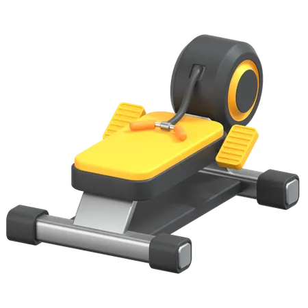 Máquina de remo  3D Icon