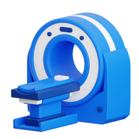 Máquina de ressonância magnética  3D Icon