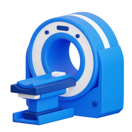 Máquina de ressonância magnética  3D Icon