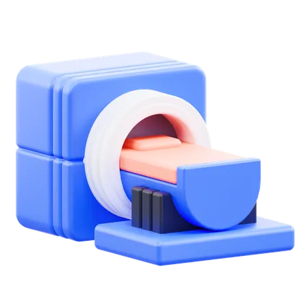 Máquina de ressonância magnética  3D Icon