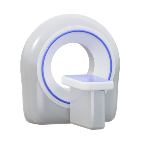 Máquina de ressonância magnética  3D Icon
