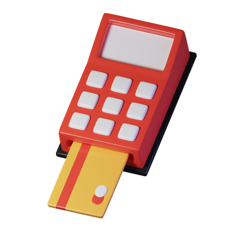 Máquina edc  3D Icon