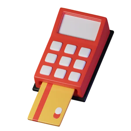 Máquina edc  3D Icon