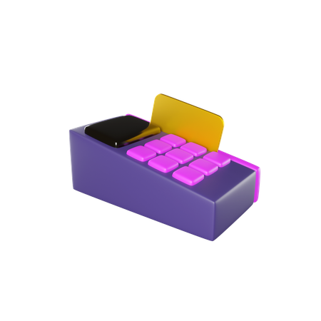 Máquina edc  3D Icon