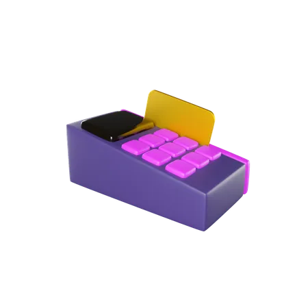 Máquina edc  3D Icon