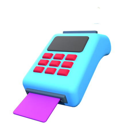 Máquina edc  3D Icon