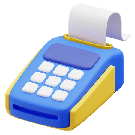 Máquina edc  3D Icon