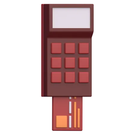 Máquina edc  3D Icon