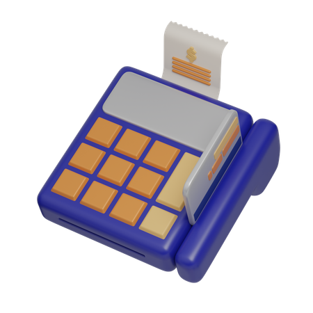 Máquina edc  3D Icon