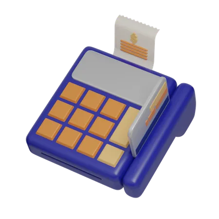 Máquina edc  3D Icon