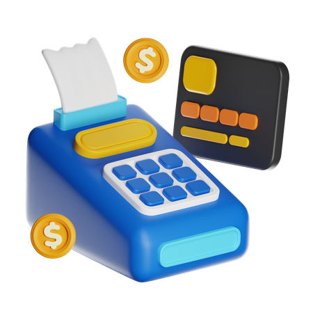 Máquina edc  3D Icon