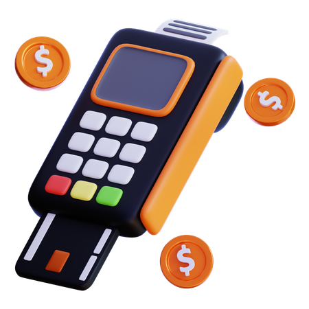 Máquina edc  3D Icon