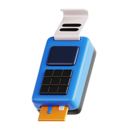 Máquina edc  3D Icon