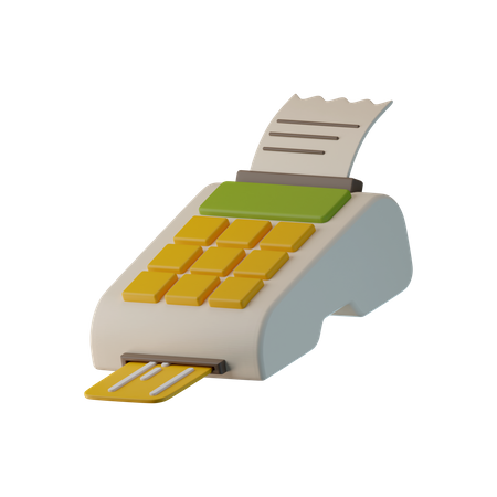 Máquina edc  3D Icon