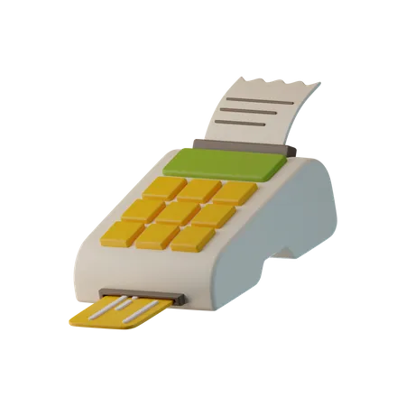 Máquina edc  3D Icon