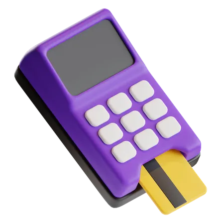 Máquina edc  3D Icon