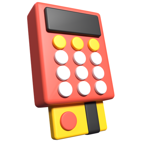 Máquina edc  3D Icon