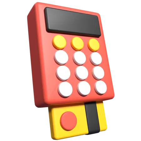 Máquina edc  3D Icon