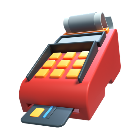 Máquina edc  3D Icon