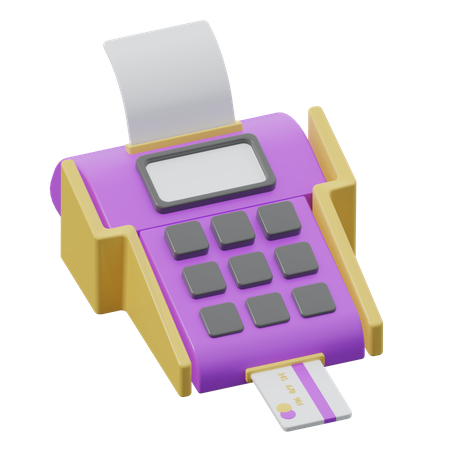 Máquina edc  3D Icon