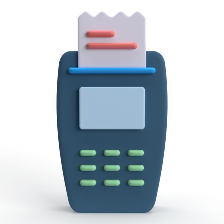 Máquina edc  3D Icon