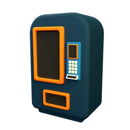 Máquina expendedora  3D Icon