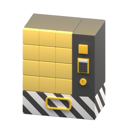 Máquina expendedora  3D Icon