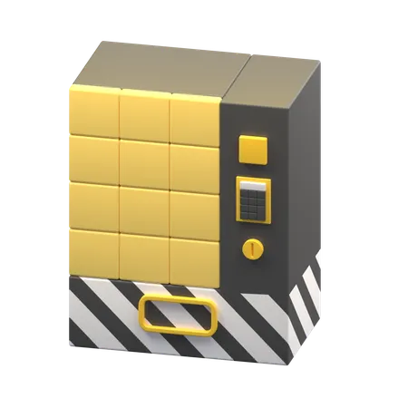 Máquina expendedora  3D Icon