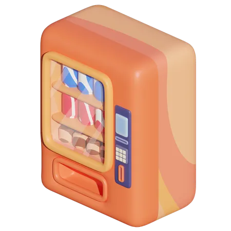 Máquina expendedora  3D Icon