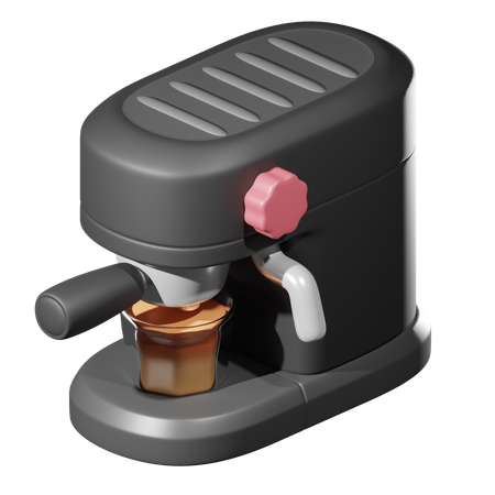 Máquina expreso  3D Icon