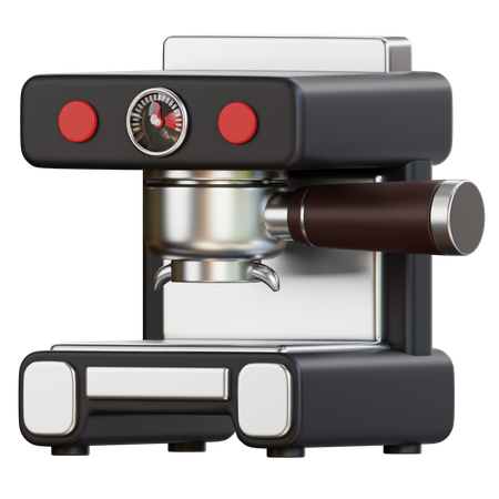 Máquina de café expreso  3D Icon