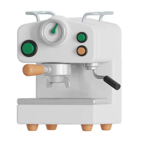 Máquina de café expreso  3D Icon