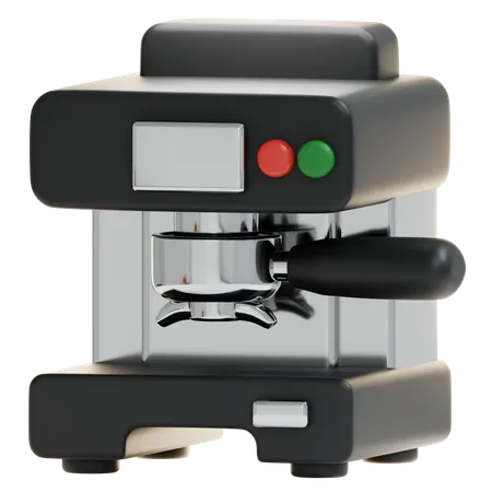 Máquina de café expreso  3D Icon