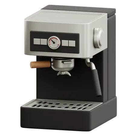 Máquina de café expreso  3D Icon