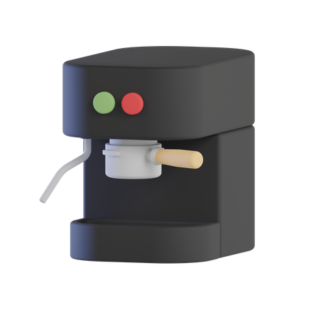 Máquina de café expreso  3D Icon