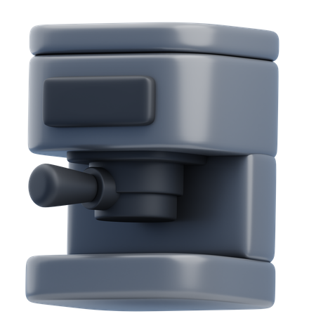 Máquina de café expreso  3D Icon