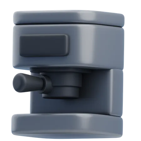 Máquina de café expreso  3D Icon