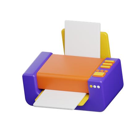 Maquina impresora  3D Icon