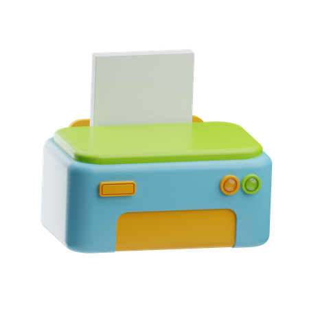 Maquina impresora  3D Icon
