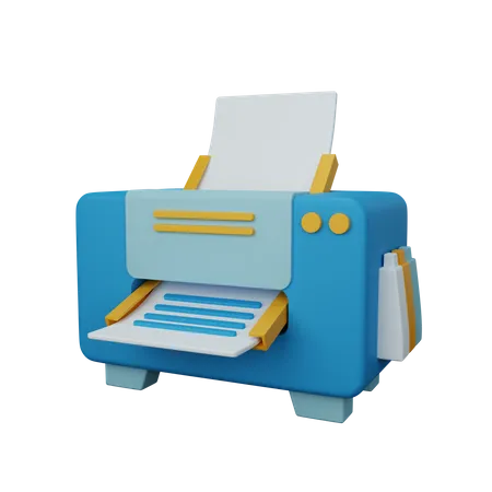 Maquina impresora  3D Icon