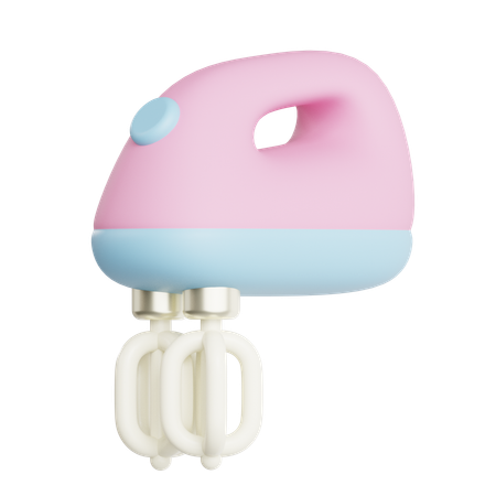 Maquina mezcladora  3D Icon