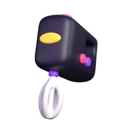 Maquina mezcladora  3D Icon