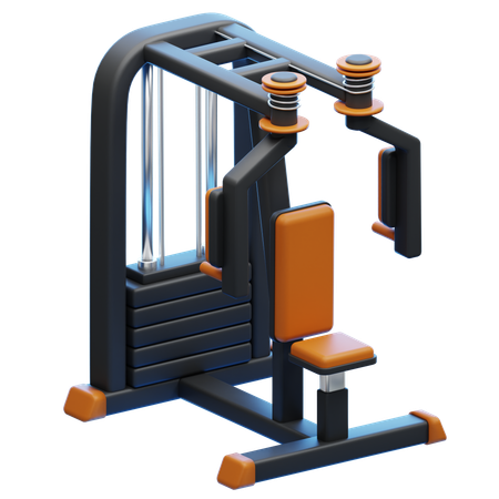 Máquina de convés pec  3D Icon