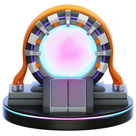 Máquina de portal  3D Icon