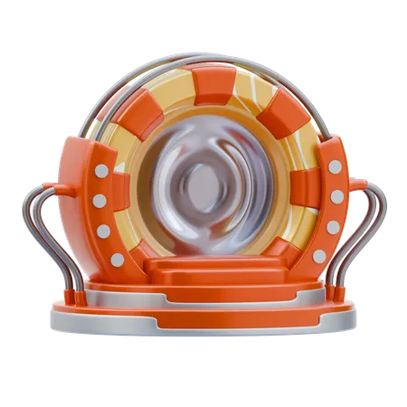 Máquina de portal  3D Icon